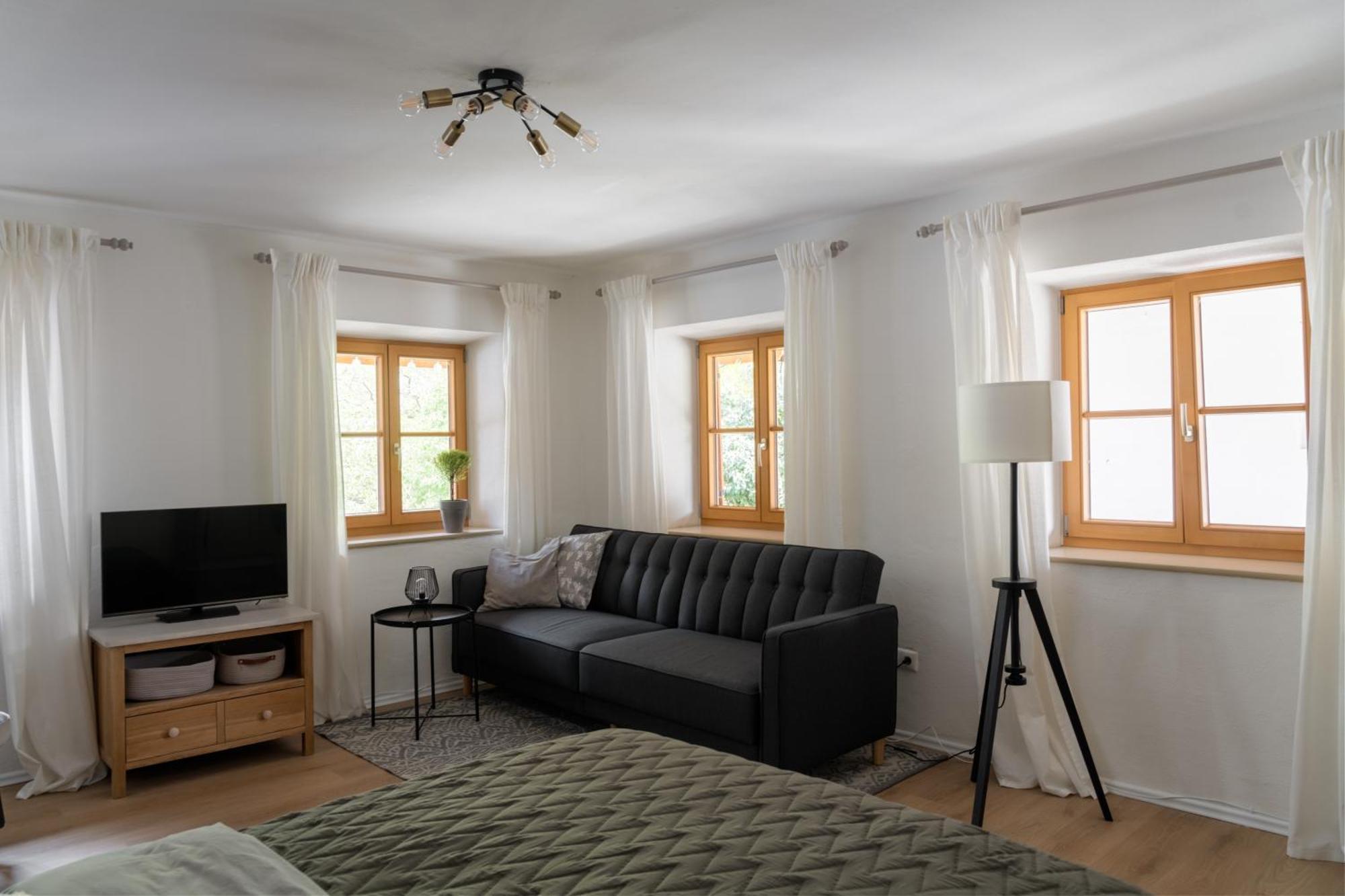 Ferienwohnung Am Siglhof ซาแมร์แบร์ก ภายนอก รูปภาพ